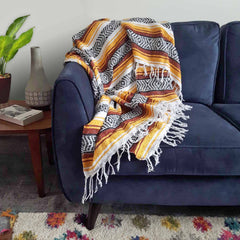 Mexican Falsa Blanket