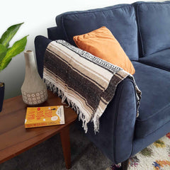 Mexican Falsa Blanket-Textiles-Siesta Crafts