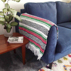 Mexican Falsa Blanket-Textiles-Siesta Crafts