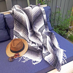 Mexican Falsa Blanket-Textiles-Siesta Crafts