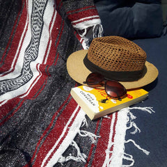Mexican Falsa Blanket-Textiles-Siesta Crafts