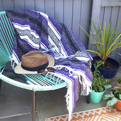 Mexican Falsa Blanket-Textiles-Siesta Crafts