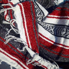 Mexican Falsa Blanket-Textiles-Siesta Crafts