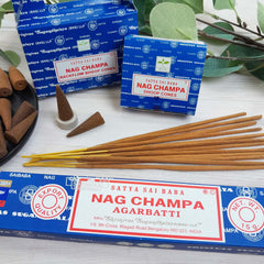 Nag Champa Incense-Stick Incense-Siesta Crafts