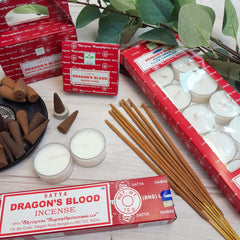 Satya Dragon's Blood Incense-Stick Incense-Siesta Crafts