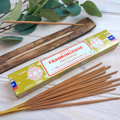 Satya Frankincense Incense-Stick Incense-Siesta Crafts