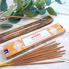 Satya Myrrh Incense-Stick Incense-Siesta Crafts
