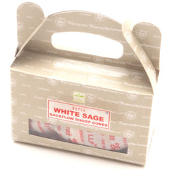 Satya White Sage Backflow Cones-Cone Incense-Siesta Crafts