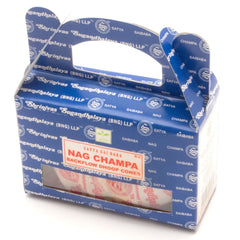 Satya Nag Champa Backflow Cones-Cone Incense-Siesta Crafts