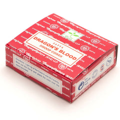 Satya Dragon's Blood Incense Cones-Cone Incense-Siesta Crafts
