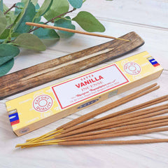 Satya Vanilla Incense-Stick Incense-Siesta Crafts
