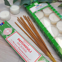 Satya Patchouli Incense-Stick Incense-Siesta Crafts