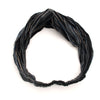 Stripy Cotton Hairband-Hair Accessories-Siesta Crafts