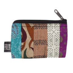 Recycled Sari Purse Small-Bags & Purses-Siesta Crafts