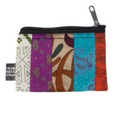 Recycled Sari Purse Small-Bags & Purses-Siesta Crafts