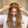 Recycled Sari Knot Headband-Hair Accessories-Siesta Crafts