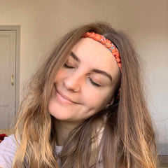 Recycled Sari Braid Band-Hair Accessories-Siesta Crafts