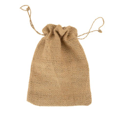 Jute Drawstring Bag-Bags & Purses-Siesta Crafts