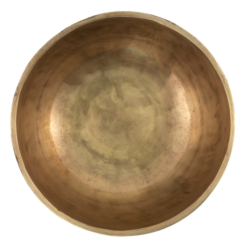 Mustang Black Singing Bowl-Singing Bowls-Siesta Crafts