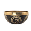 Mustang Black Singing Bowl-Singing Bowls-Siesta Crafts