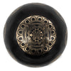 Mustang Black Singing Bowl-Singing Bowls-Siesta Crafts