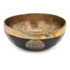 Mustang Black Singing Bowl-Singing Bowls-Siesta Crafts