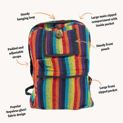 Gheri Wayfarer Backpack