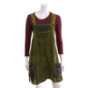 Stonewash Cargo Dress-Dresses-Siesta Crafts