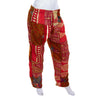 Recycled Sari Patch Trousers-Trousers-Siesta Crafts