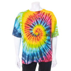 Spiral Tie Dye T-Shirt-T-Shirts-Siesta Crafts