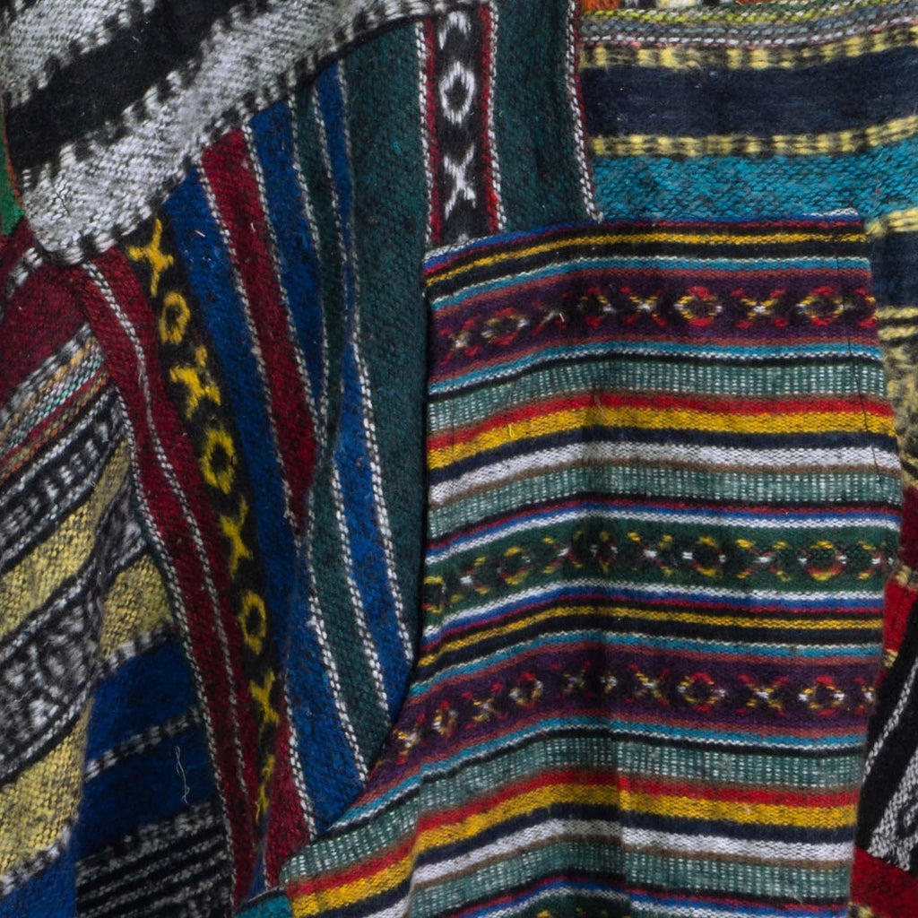 Long Patch Poncho-Coats, Jackets & Ponchos-Siesta Crafts