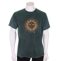 Sun Design T-Shirt-T-Shirts-Siesta Crafts