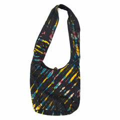 Tie Dye Shoulder Bag-Bags & Purses-Siesta Crafts