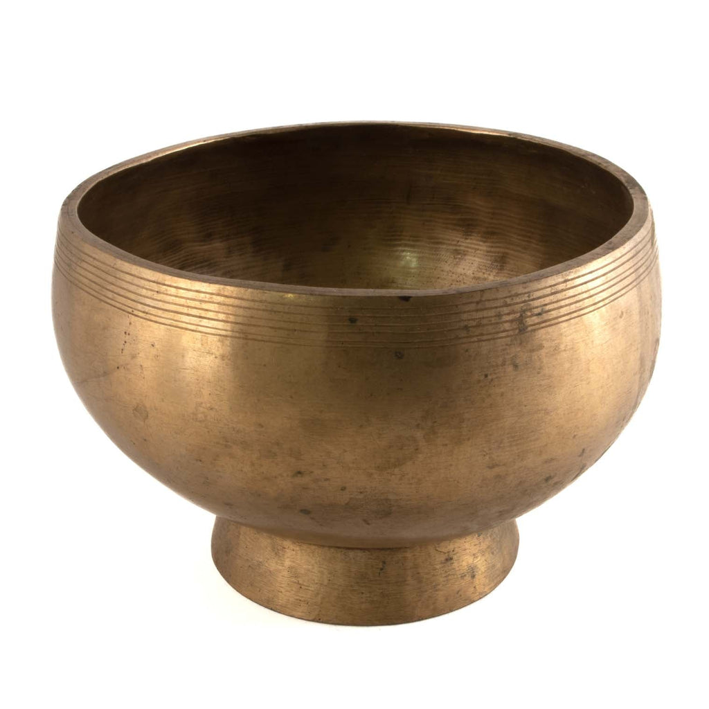 Naga Pedestal Singing Bowl-Singing Bowls-Siesta Crafts