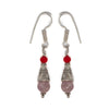 Nepalese Tubular Earrings-Earrings-Siesta Crafts