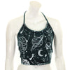 Cosmic Halter Neck Top-Tops-Siesta Crafts