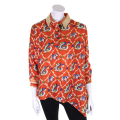 Ladies Recycled Sari Shirt