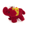 Elephant Felt Keyring-Keyrings & Bag Charms-Siesta Crafts
