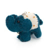 Elephant Felt Keyring-Keyrings & Bag Charms-Siesta Crafts