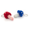 Mushroom Felt Keyring-Keyrings & Bag Charms-Siesta Crafts