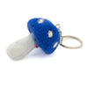 Mushroom Felt Keyring-Keyrings & Bag Charms-Siesta Crafts
