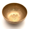 Special Etched Chenrezig Singing Bowl No.5-Singing Bowls-Siesta Crafts