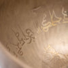 Special Etched Buddha Singing Bowl No. 6-Singing Bowls-Siesta Crafts