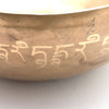 Special Etched Buddha Singing Bowl No. 6-Singing Bowls-Siesta Crafts