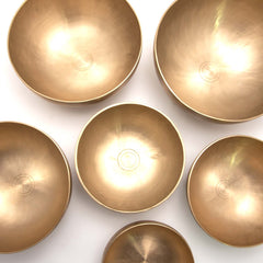 Top Quality Seven-Metal Bowl Therapy Set of Six-Singing Bowls-Siesta Crafts