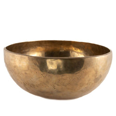 Extra Large Hand Beaten Singing Bowl No.20-Singing Bowls-Siesta Crafts