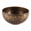 Medicine Buddha Etched Singing Bowl No.21-Singing Bowls-Siesta Crafts