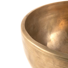 Special Lingam Singing Bowl No.34-Singing Bowls-Siesta Crafts