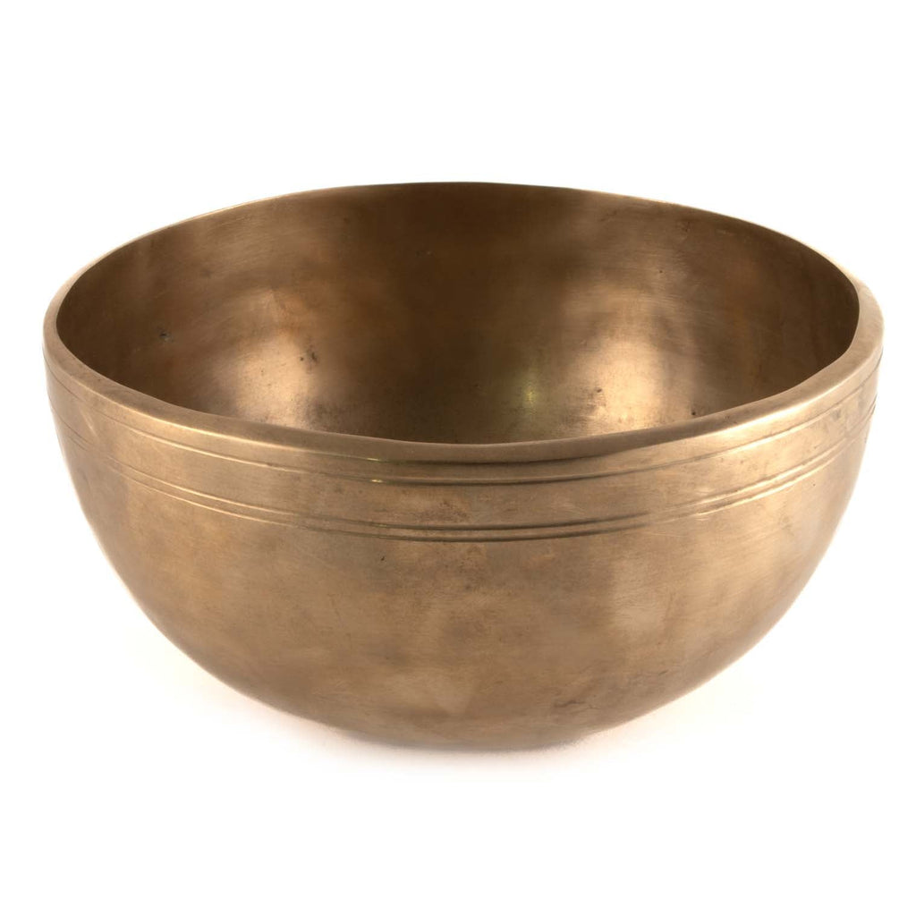 Special Lingam Singing Bowl No.35-Singing Bowls-Siesta Crafts