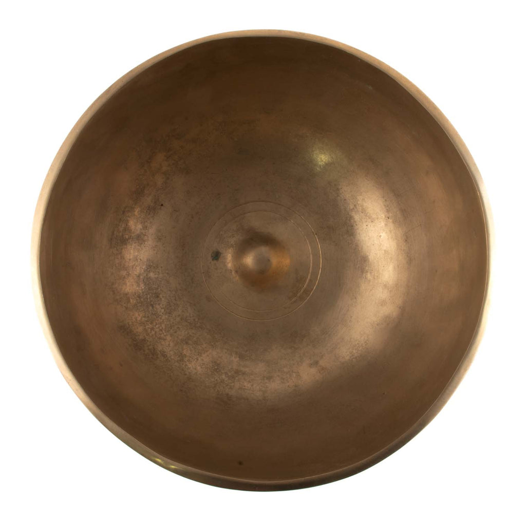 Special Lingam Singing Bowl No.35-Singing Bowls-Siesta Crafts